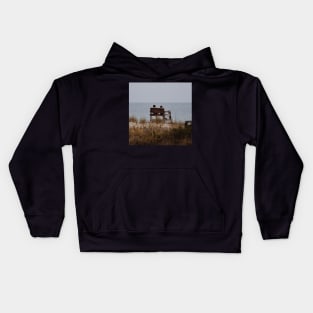 Autumn at the Beach Kids Hoodie